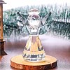 1Pc Glass Angel Display Decorations AJEW-DJ0002-49A-5