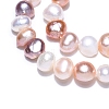 Natural Cultured Freshwater Pearl Beads Strands X1-PEAR-T003-10-4
