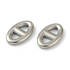 Non-Tarnish 304 Stainless Steel Links Connectors STAS-G244-41P-2