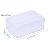 Plastic Bead Storage Containers LS-CON-WH0004-R674-2