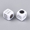 Acrylic Beads OACR-ZX006-36B-2