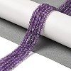 Natural Amethyst Beads Strands G-B090-A22-03-2