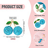 2Pcs Alloy Cherry Charms FIND-TA0009-30B-3