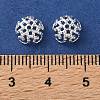 Brass Bead Caps KK-C260-19A-S-2