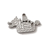 Non-Tarnish 304 Stainless Steel Pendants STAS-L022-327P-1