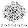 100Pcs 304 Stainless Steel Tube Beads STAS-UN0063-82A-P-1