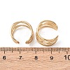 304 Stainless Steel C-Shaped Cuff Earrings EJEW-K268-86G-5