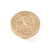 Christmas Series Wax Seal Brass Stamp Head AJEW-Z031-04G-22-2