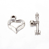 Tibetan Style Toggle Clasps AC2020-1