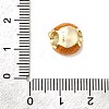 925 Sterling Silver Enamel European Beads STER-Z013-07P-03-3
