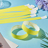 Luminous Paper Disposable Wristbands BJEW-TAC0075-001E-6