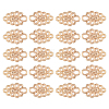 20Pcs Zinc Alloy Adjustable Jean Button Pins FIND-FH0017-92G-1