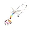 Alloy Butterfly Hanging Ornaments LS-HJEW-C011-02P-2