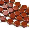 Natural Red Jasper Beads Strands G-F833-B15-01-3