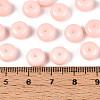 Opaque Baking Paint Glass Seed Beads SEED-N008-03A-01-4