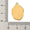304 Stainless Steel Pave Shell Pendants LS-STAS-Z081-02G-01-3