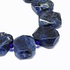 Natural Sodalite Beads Strands G-F632-31-2