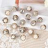 40Pcs 20 Styles Plastic Safety Brooches JEWB-NB0001-10-2