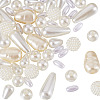 224Pcs 6 Styles Imitation Pearl Acrylic Beads OACR-TA0005-15-3