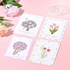 40 Sheets 4 Styles Paper Invitations Greeting Card AJEW-FS0001-26-9