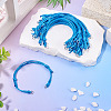 20Pcs Adjustable Korean Waxed Polyester Cord Bracelet Making BJEW-TAC0051-10-4