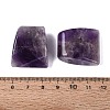 Natural Banded Amethyst Pendants G-G602-07G-3