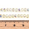 Transparent Glass Beads Strands LS-EGLA-N016-4mm-05-4