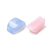 Two-Tone Imitation Gemstone Acrylic Beads AC-CBA7B05-19-2