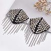 Fashionable Tassel Epaulettes AJEW-WH0235-47P-2