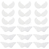 Gorgecraft 24Pcs 2 Style Cloth Angel Wings Ornament Accessories DIY-GF0007-96-1