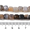 Natural Dragon Veins Agate Beads Strands G-G177-E16-01-5