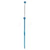 DIY Alloy Beadable Crochet Hooks LS-AJEW-A064-02E-1