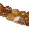 Natural Agate Beads Strands G-L630-F01-01A-4