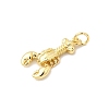 Brass Pendants KK-I364-06G-04-2