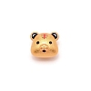 Frosted Alloy Beads PALLOY-WH0094-10-1