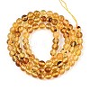 Natural Amber Beads Strands G-K387-D02-03-2