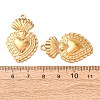 304 Stainless Steel Pendants SA-CBABD1E-08G-2
