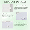 Portable PU Leather Earring Display Book EDIS-WH20011-01A-5
