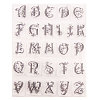 Silicone Stamps SCRA-PW0004-285-2