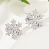 Tarnish Resistant 304 Stainless Steel Ear Studs EJEW-P045-01P-3