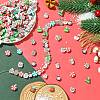 200Pcs Christmas Themes Handmade Polymer Clay Beads CLAY-CJ0001-95-6