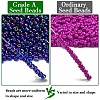 FGB 8/0 Grade A Round Glass Seed Beads SEED-Q010-3mm-F544-2