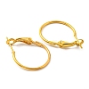 Iron Huggie Hoop Earring Findings IFIN-E025-01A-G-2