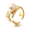 Natural Pearl Finger Rings RJEW-P113-21G-4