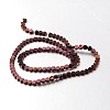 Electroplate Non-magnetic Synthetic Hematite Bead Strands G-F300-23A-04-2