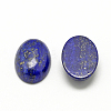 Natural Lapis Lazuli Cabochons X-G-R415-30x40-33-2