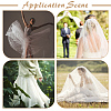 Polyester Mesh Fabric DIY-WH20009-40A-5