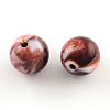 Opaque Acrylic Beads LS-SACR-R853-8mm-211-2