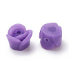 Handmade Polymer Clay Flower Beads CLAY-S089-19A-2