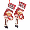 Christmas Theme Non-woven Fabrics Bags ABAG-TAC0001-16B-2